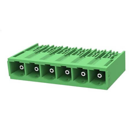 5EDGRC-10.16-06P-14-00SH TERM.BLK.10.16MM 6P 90C MALE GREEN CLOSED - 1