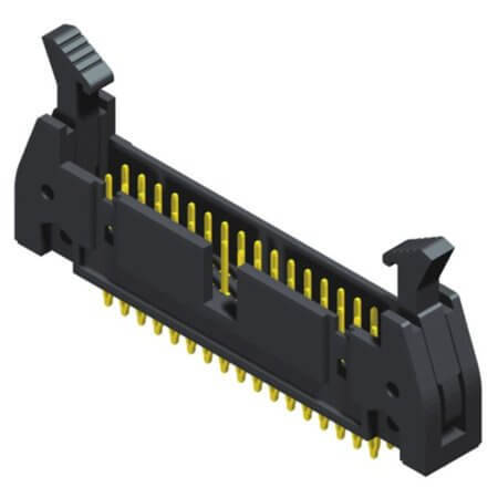 5EH1FSANN-34S01TL-00 BOX HEADER LOCKED 34PIN(2x17) 2.54mm THT V/T MALE - 1