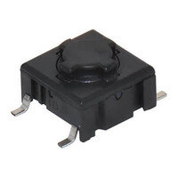 5ESH935 SWITCH TACT 10.00x10.00 6.40mm 350gF SMT V/T - 1