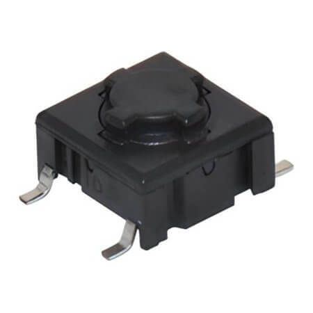 5ESH935 SWITCH TACT 10.00x10.00 6.40mm 350gF SMT V/T - 1