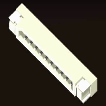 5FP4BMRNC-40T0WUH-01 CONNECTOR FOR TFT CONNECTION SMD 40PIN 0.5MM - 1