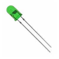 5G3HD-10 LED 5MM GREEN 28mcd 30° GREEN/DIFFUSED - 1