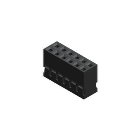 5H2000N0-207BBL00K01 CON.T.B.2.00MM 14P(2x7) 180C FEMALE HOUSING - 1