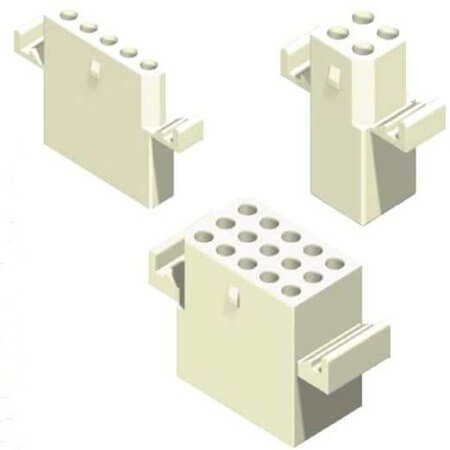 5H5030F1-104WBL00D01 CON.T.B.5.03MM 4PIN FEMALE - 1