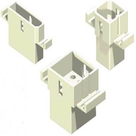 5H5030M1-202WBL00D01 CON.T.B.5.03MM 4PIN(2X2) MALE - 1
