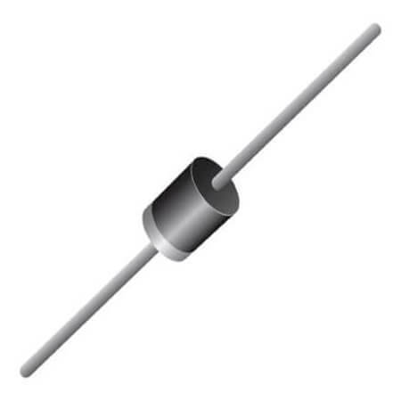 5KP24CA-HT DIODE TVS 5000W 24V P600 THT HOTTECH - 1