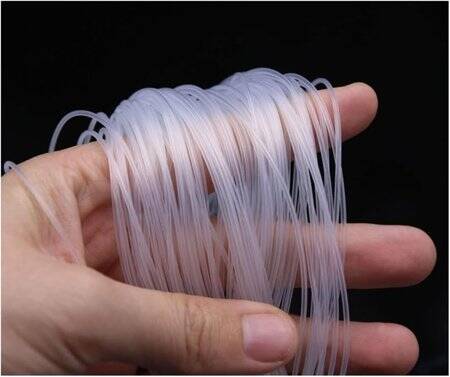 5Meters Transparent Silicone Tube Flexible Rubber Hose Drink Water Pipe Food Grade Connector ID 4mm X 7mm OD - 1
