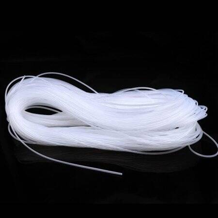 5Meters Transparent Silicone Tube Flexible Rubber Hose Drink Water Pipe Food Grade Connector ID 4mm X 7mm OD - 2