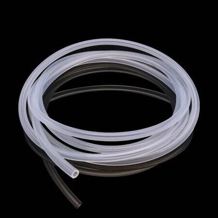 5Meters Transparent Silicone Tube Flexible Rubber Hose Drink Water Pipe Food Grade Connector ID 4mm X 7mm OD - 3