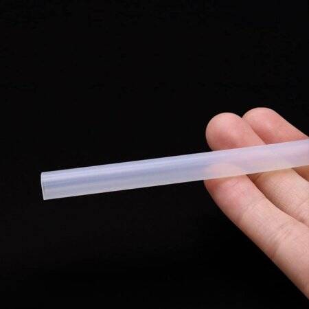 5Meters Transparent Silicone Tube Flexible Rubber Hose Drink Water Pipe Food Grade Connector ID 4mm X 7mm OD - 4