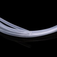 5Meters Transparent Silicone Tube Flexible Rubber Hose Drink Water Pipe Food Grade Connector ID 4mm X 7mm OD - 5