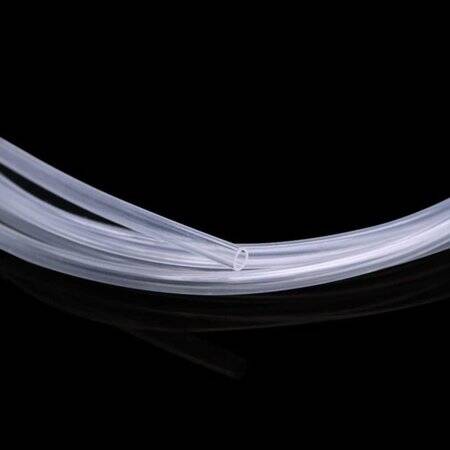 5Meters Transparent Silicone Tube Flexible Rubber Hose Drink Water Pipe Food Grade Connector ID 4mm X 7mm OD - 5