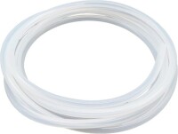 5Meters Transparent Silicone Tube Flexible Rubber Hose Drink Water Pipe Food Grade Connector ID 5mm X 8mm OD - 1
