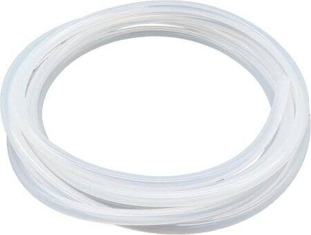 5Meters Transparent Silicone Tube Flexible Rubber Hose Drink Water Pipe Food Grade Connector ID 5mm X 8mm OD - 1