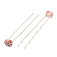 5mm 5537 LDR Light Dependent Resistor 10-20KOhm - 2