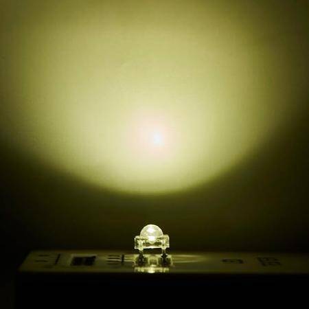 5mm Piranha 4 Pin Led Red - 3