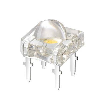 5mm Piranha 4 Pin Led Warm White - 1