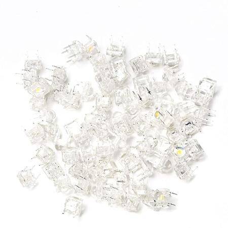 5mm Piranha 4 Pin Led Warm White - 2