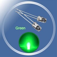 5mm Turuncu Led 18mm Bacaklı - GorsuElectronic