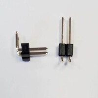 5PH1RDA25102G0NNBL6X3X3. PIN HEADER 2PIN(1x2) 2.54mm THT R/A 6X3X3.9MM - 1