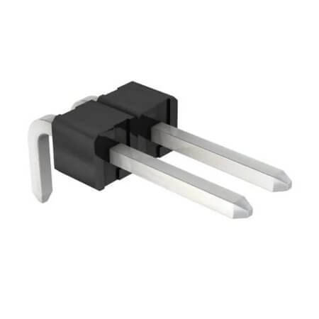 5PH1RUA25-140G0NNBL6.9X4 PIN HEADER 40PIN(1x40) 2.54mm THT R/A 6.9X4X5.5MM - 1