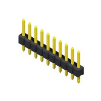 5PH1SDA25-103G0NNBL-3X6 PIN HEADER 3PIN(1x3) 2.54mm THT V/T 3X6MM - 1
