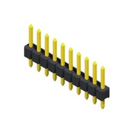 5PH1SDA25-103G0NNBL-3X6 PIN HEADER 3PIN(1x3) 2.54mm THT V/T 3X6MM - 1
