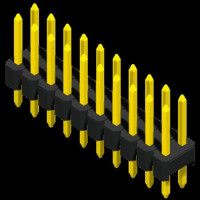 5PH1SDA25-215G0NNBL-6X3 PIN HEADER 30PIN(2X15) 2.54MM THT V/T 6X3MM - 1