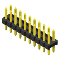 5PH2SDA20-240G0NNBU-3.8X PIN HEADER 80PIN(2x40) 2.00mm THT V/T 3.8X2.8MM - 1
