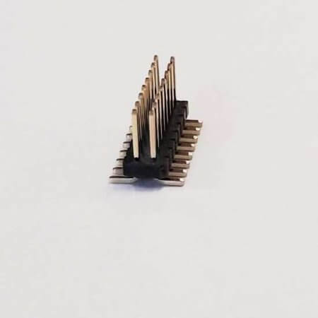5PH3MSA10-205G0NNCU2.9x5 PIN HEADER 10PIN(2x5)1.27mm SMT V/T 2.9X5.4X1.5MM - 1