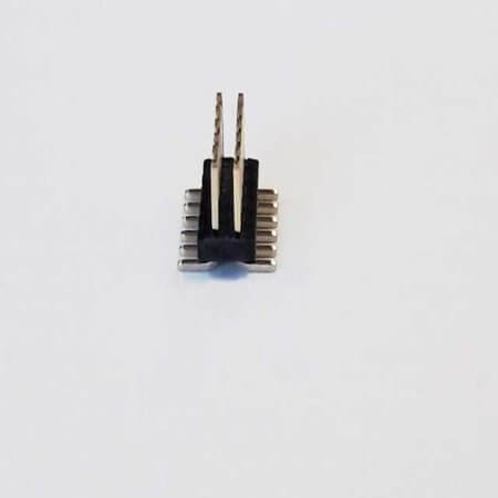 5PH3MSA10-206G0NNTU-3.7X PIN HEADER 12PIN(2x6) 1.27mm SMT V/T 3.7X5.7X1.8MM - 1