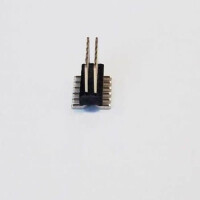 5PH3MSA10-206G0NNTU-3.7X PIN HEADER 12PIN(2x6) 1.27mm SMT V/T 3.7X5.7X1.8MM - 1
