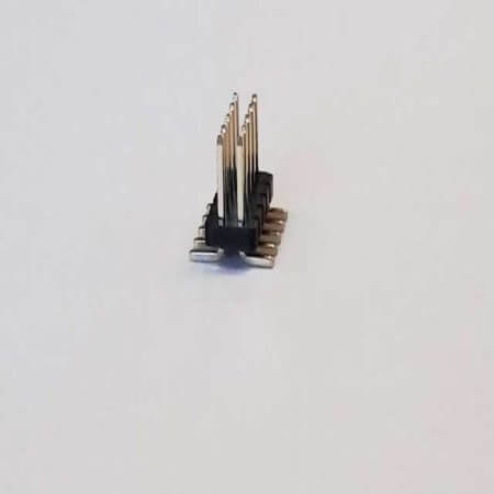 5PH3MSA10205G0NNTU-3.7X5 PIN HEADER 10PIN(2x5) 1.27mm SMT V/T 3.7X5.7X1.8MM - 1