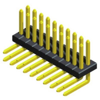 5PH3RDA15-205G0NNBU2.9X2 PIN HEADER 10PIN(2x5)1.27mm THT R/A 2.9X2.2X2.7MM - 1