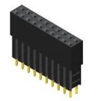 5PS1EAA85-208G05TL135049 FEMALE HEADER 16PIN(2x8) 2.54mm THT V/T TUBE AMTEK - 1