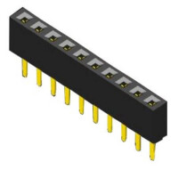 5PS1SDC50-107G0NNNTL-00 FEMALE HEADER 7PIN(1x7) 2.54mm THT V/T TRAY AMTEK - 1