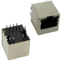 5RT1DS10R6N-88SAP3L511R1 CONNECTOR MAGJACK 1PORT SHLD 10/100BT PULSE - 1
