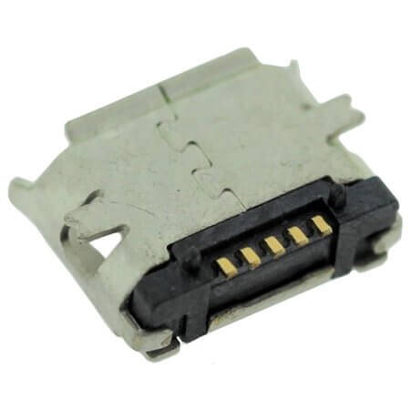 5UR2B01MF-105G0BUHR1 CONNECTOR USB MICRO B 5PIN FEMALE R/A SMD - 1