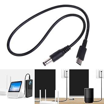 5V 0.6A USB Booster Cable DC5.5x2.1MM 9V - 3
