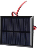 5V 150MA Glue Drop Solar Panel With Lead 15cm Size:60x90mm - 4