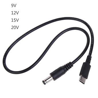 5V 1A USB Booster Cable DC5.5x2.1MM 9V - 2