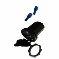 5V 2.1A Waterproof Dual USB Charging Mobile Phone Charger For Car Boat Marine Motorcycle - 1