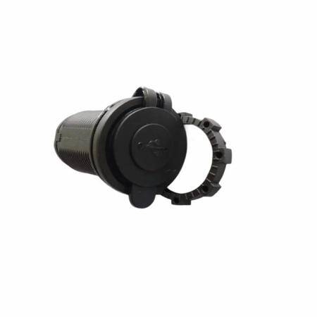 5V 2.1A Waterproof Dual USB Charging Mobile Phone Charger For Car Boat Marine Motorcycle - 3