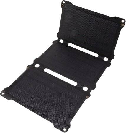 5V 30W Monocrystalline Solar Folding Solar Outdoor Mobile Phone Charging Board - 1