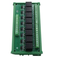 5V 8 Channels Relay Module High And Low Triggering Optocoupler Isolation Relay Module PLC Signal Amplifier Board - 2