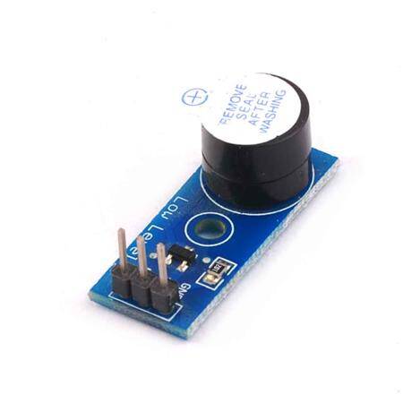 5V Active Alarm Buzzer Driver Module Low Current Blue - 1
