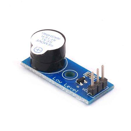 5V Active Alarm Buzzer Driver Module Low Current Blue - 2