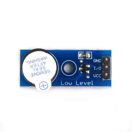 5V Active Alarm Buzzer Driver Module Low Current Blue - 3