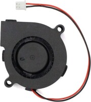 5V DC 0-25A 5015 XH2-54-2P 30cm Kablolu Hidrolik Santrifüj Fan:50x50x15mm - 1