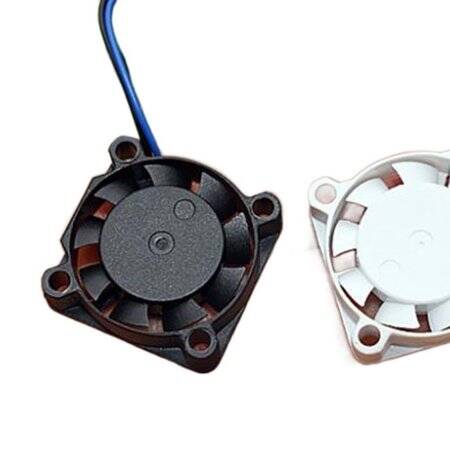 5V DC 2507 XH2-54-2P 30cm Kablolu Hidrolik Fan:25x25x7mm - 1